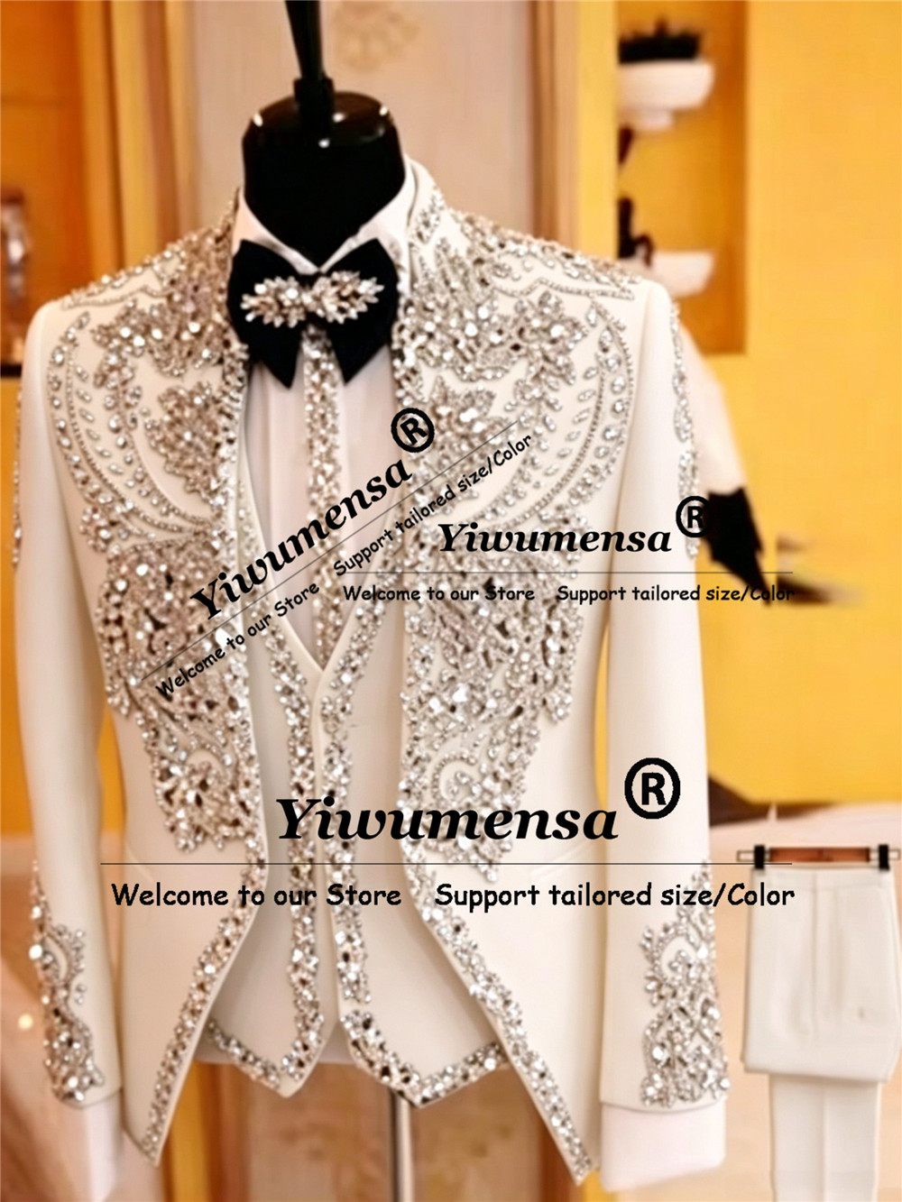 Italian Design Suits Men For W - Men Formal Wear Outfits ulasan dan harga