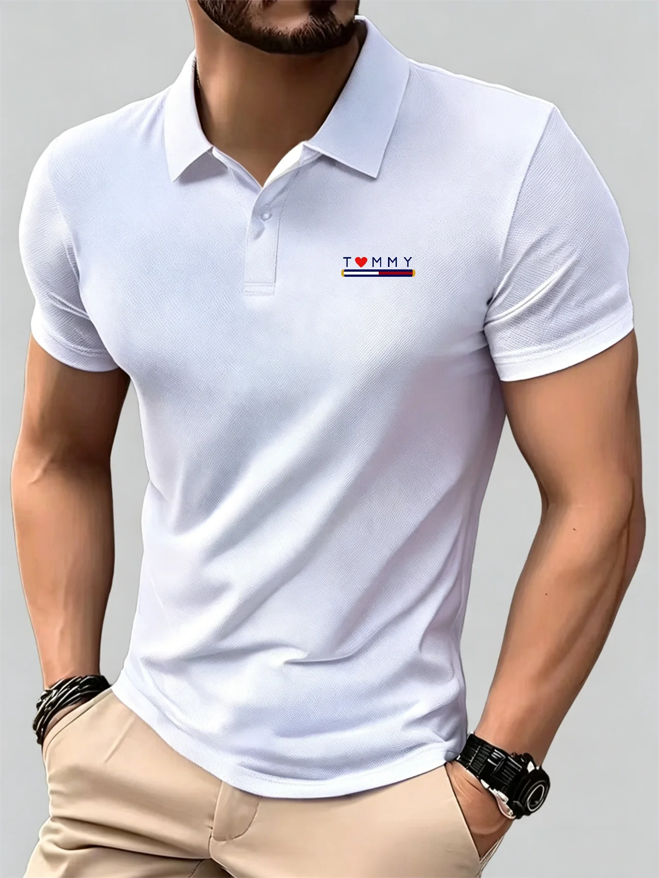 New Breathable Short Sleeve Bu - Men'S Used Formal Wear ulasan dan harga