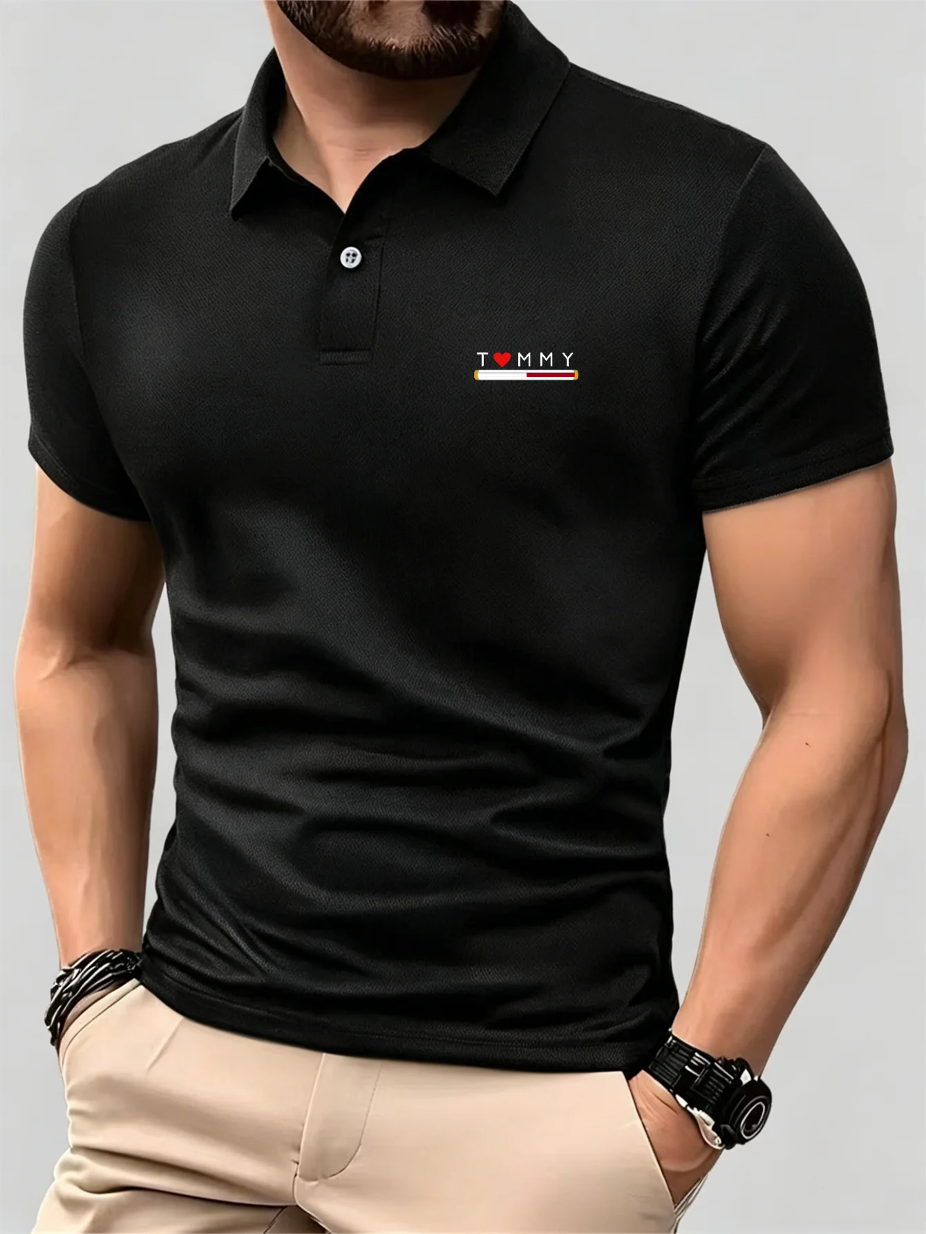 New Breathable Short Sleeve Bu - Men'S Used Formal Wear ulasan dan harga