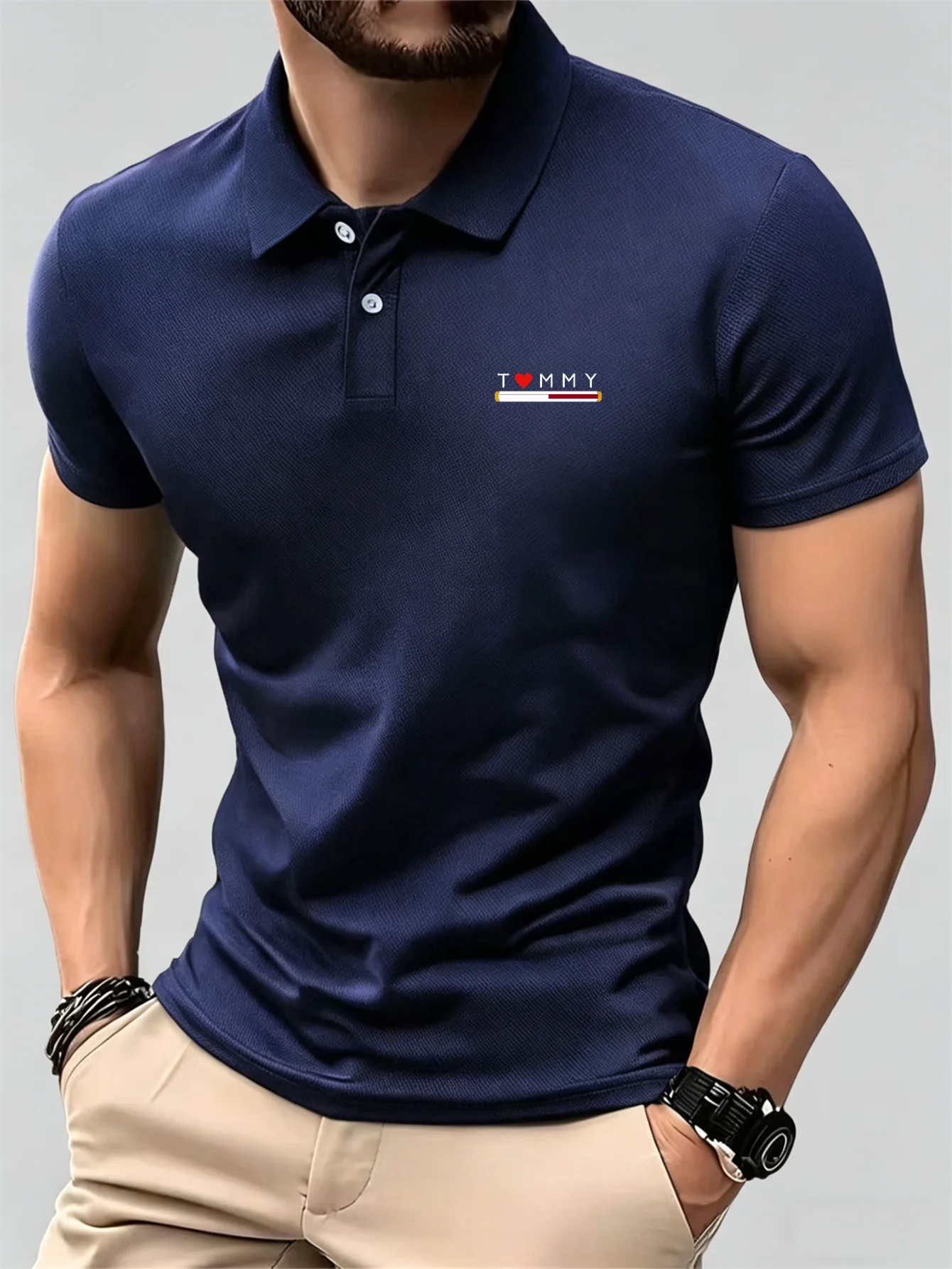 New Breathable Short Sleeve Bu - Men'S Used Formal Wear ulasan dan harga