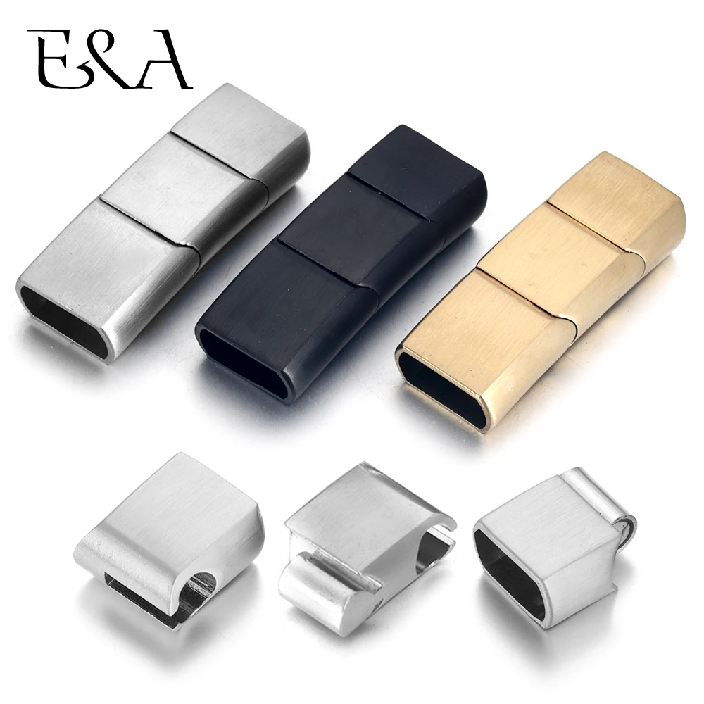 Extended Stainless Steel Clasp - Patent Leather Oxford ulasan dan harga