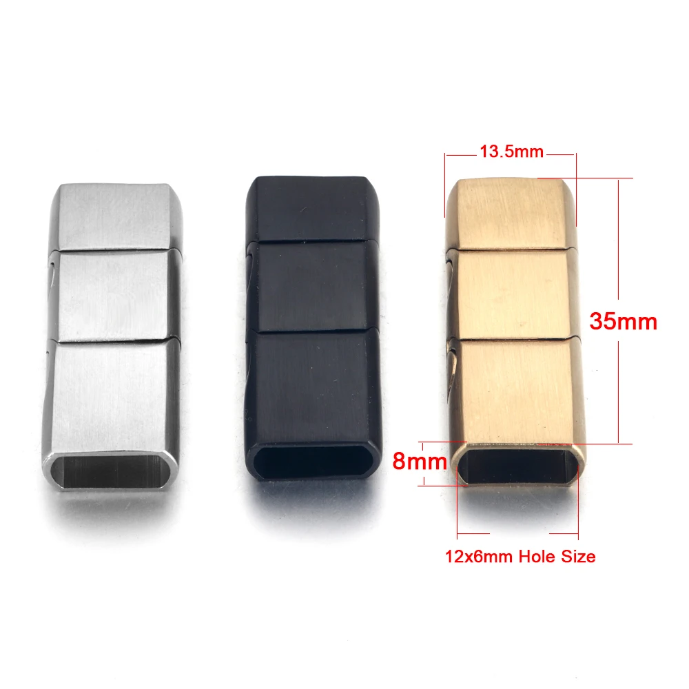 Extended Stainless Steel Clasp - Patent Leather Oxford ulasan dan harga