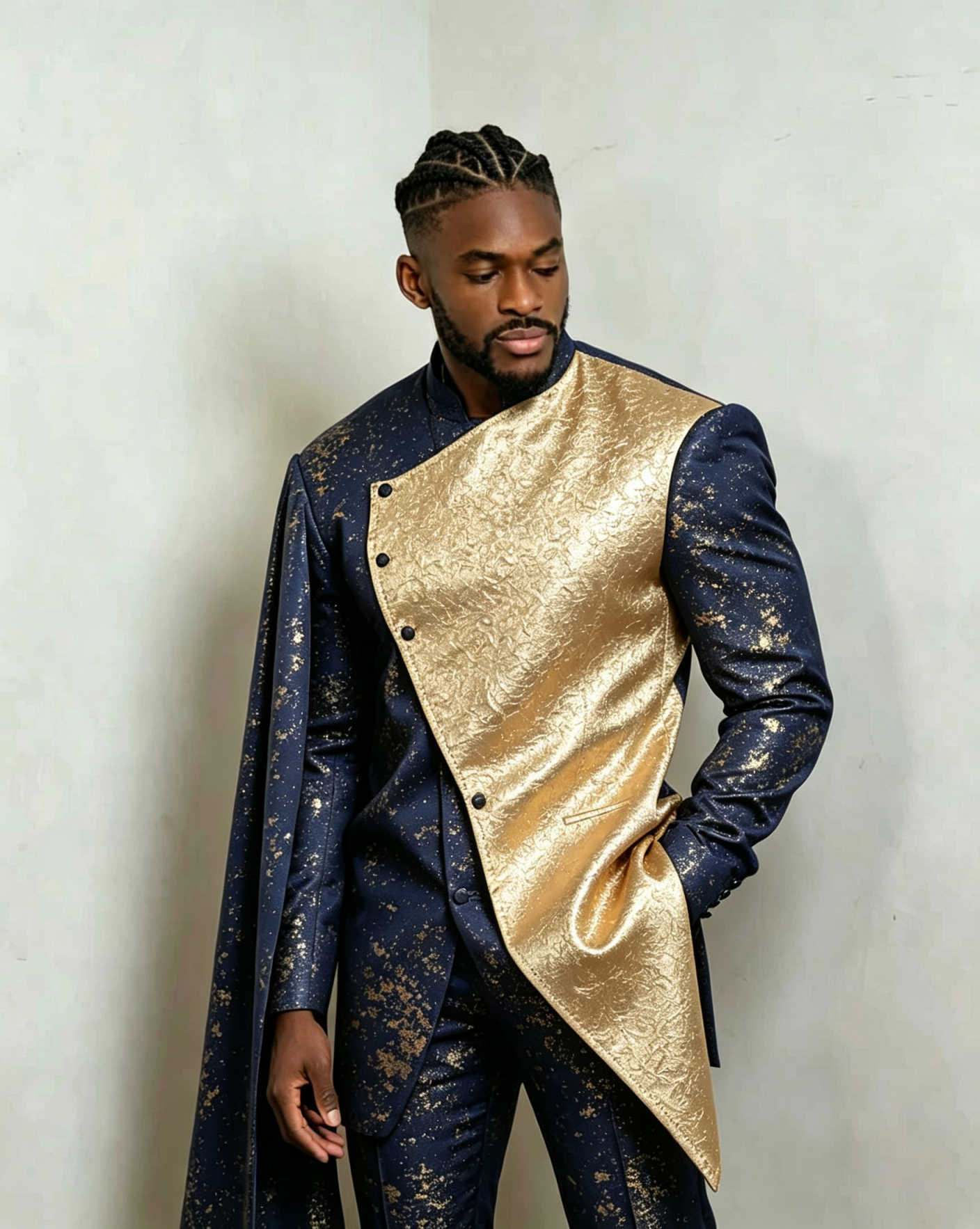 Unique Design Men Tuxedos With - Men Formal Wear Outfits ulasan dan harga