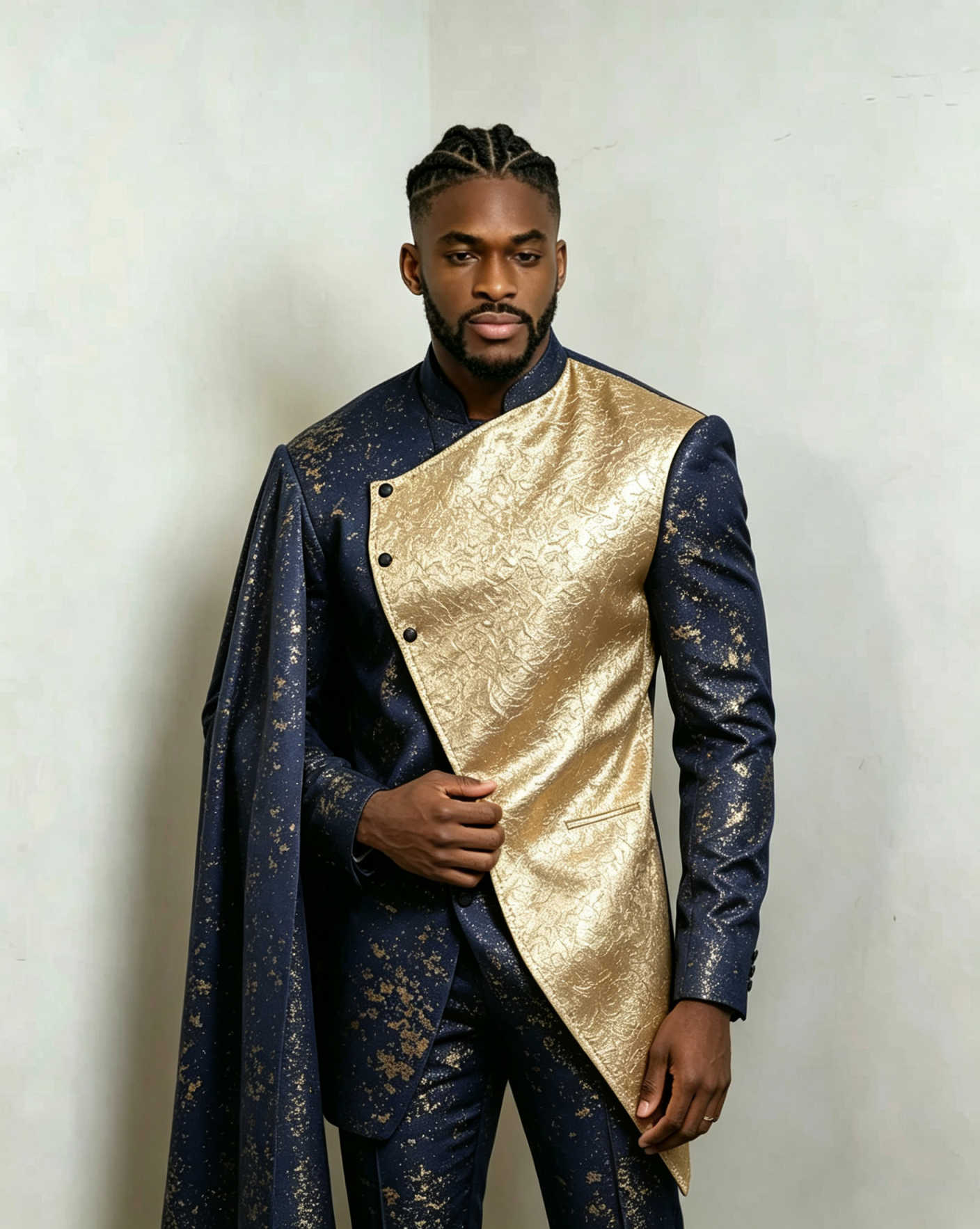 Unique Design Men Tuxedos With - Men Formal Wear Outfits ulasan dan harga