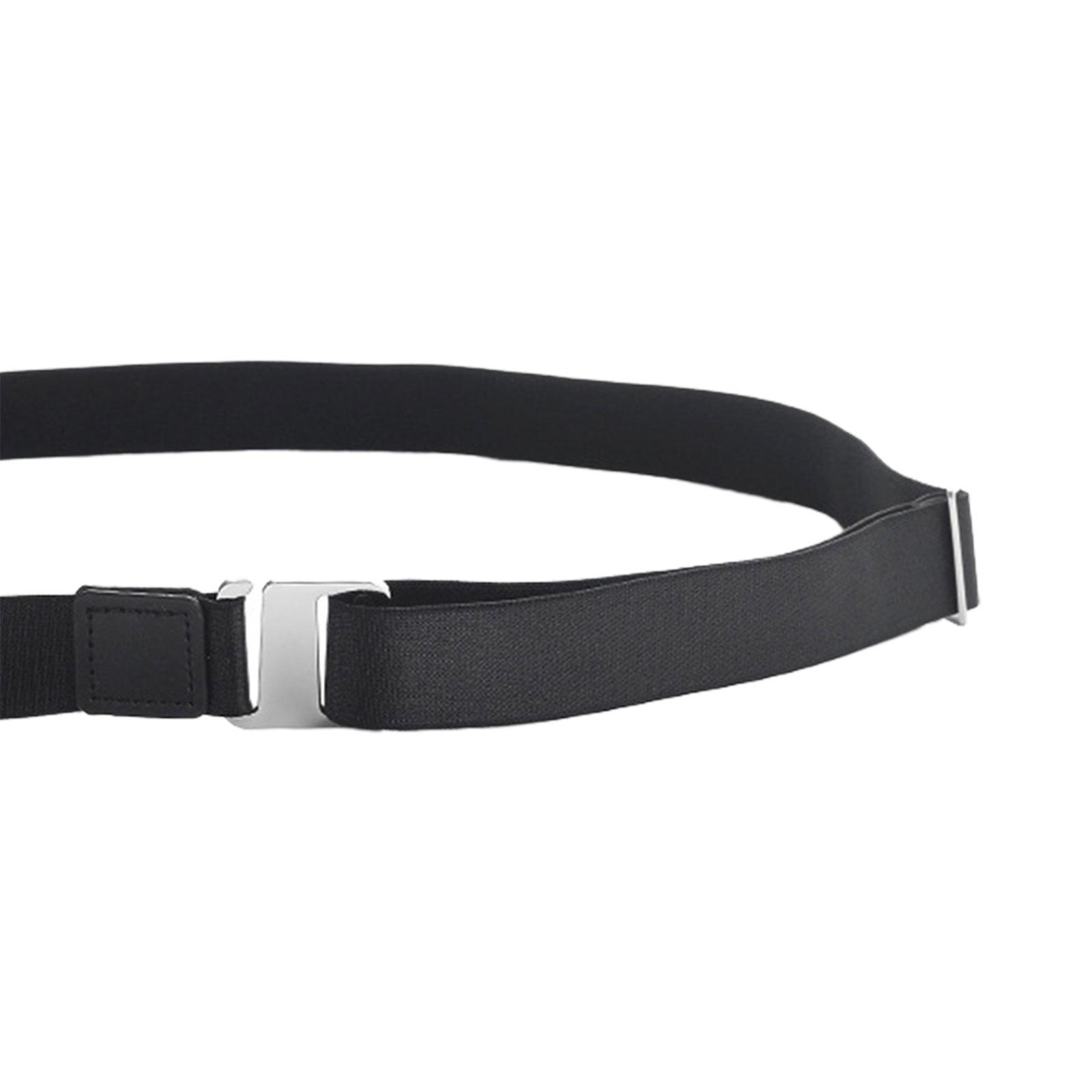 Shirt Lock Adjustable Belt Wri - Men'S Formal Wear With Suspenders ulasan dan harga