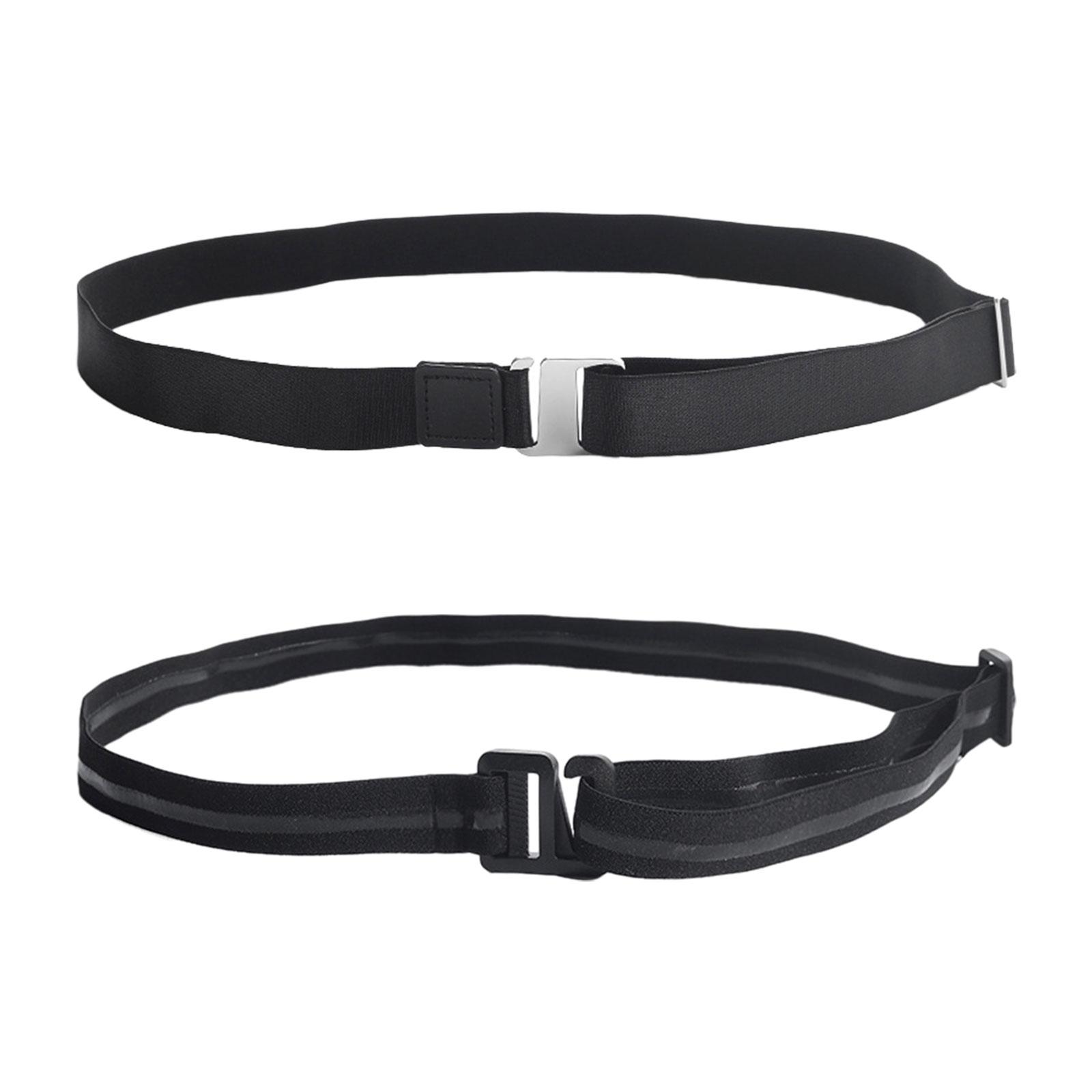 Shirt Lock Adjustable Belt Wri - Men'S Formal Wear With Suspenders ulasan dan harga