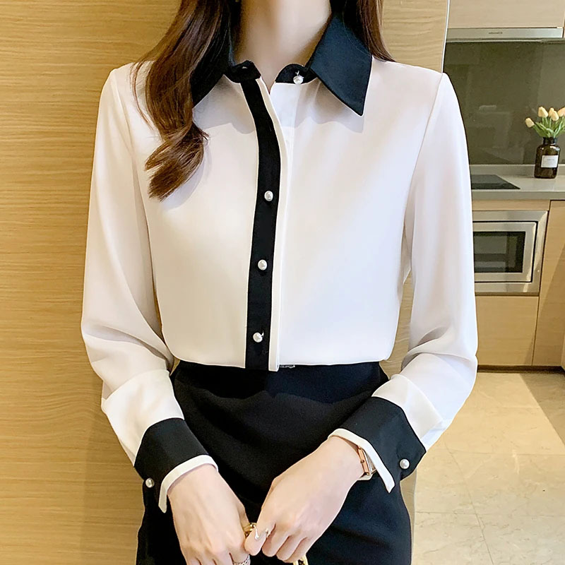 White Chiffon Shirt for Women  - Men'S Used Formal Wear ulasan dan harga