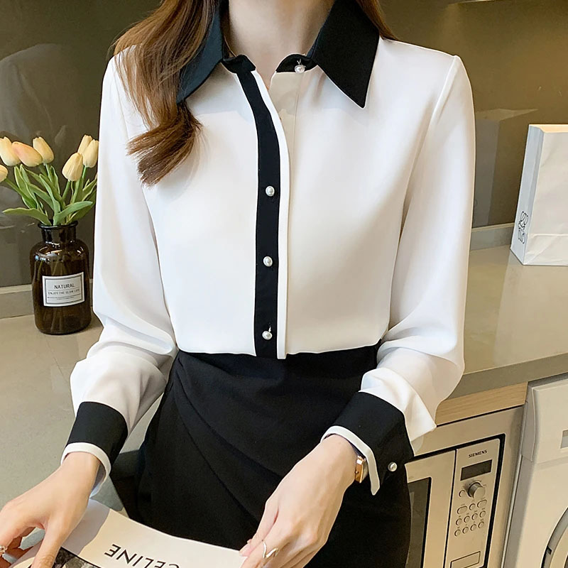 White Chiffon Shirt for Women  - Men'S Used Formal Wear ulasan dan harga