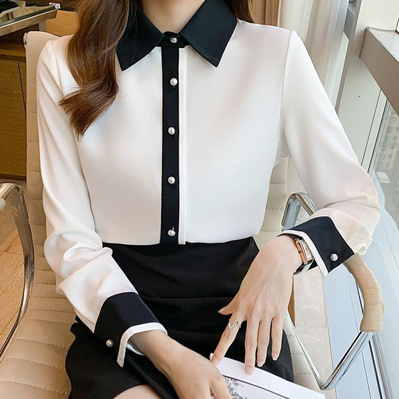 White Chiffon Shirt for Women  - Men'S Used Formal Wear ulasan dan harga
