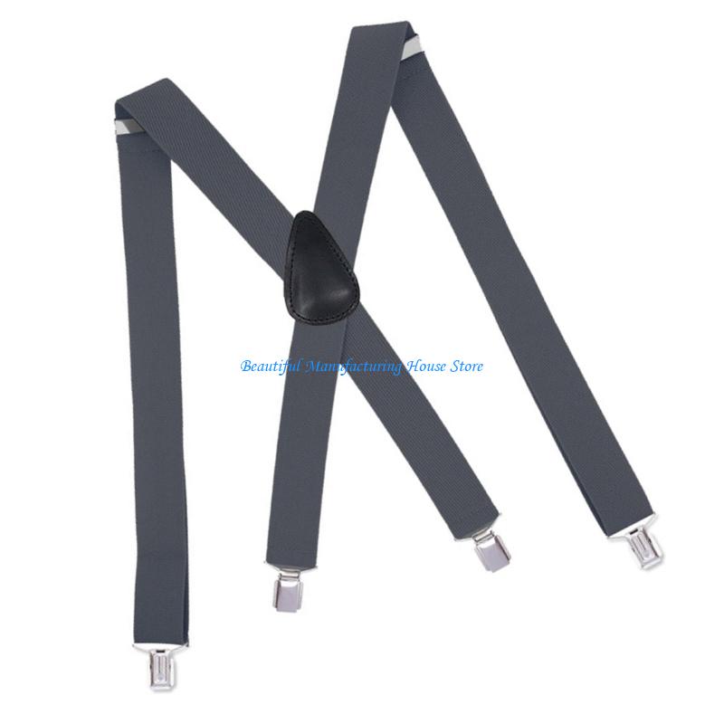 E56A Mens Dress Suspenders Adj - Men'S Formal Wear With Suspenders ulasan dan harga
