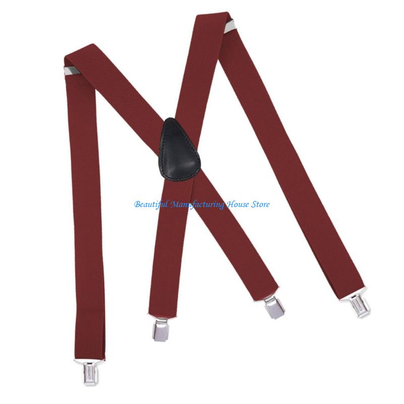 E56A Mens Dress Suspenders Adj - Men'S Formal Wear With Suspenders ulasan dan harga