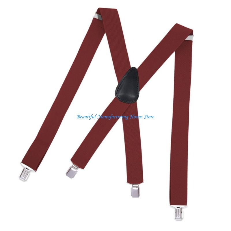 E56A Mens Dress Suspenders Adj - Men'S Formal Wear With Suspenders ulasan dan harga