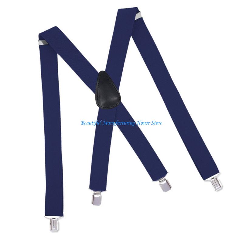 E56A Mens Dress Suspenders Adj - Men'S Formal Wear With Suspenders ulasan dan harga