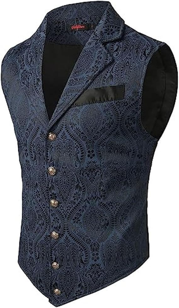 Men Multi Colors Victorian Flo - Men'S Used Formal Wear ulasan dan harga