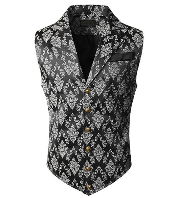 Men Multi Colors Victorian Flo - Men'S Used Formal Wear ulasan dan harga