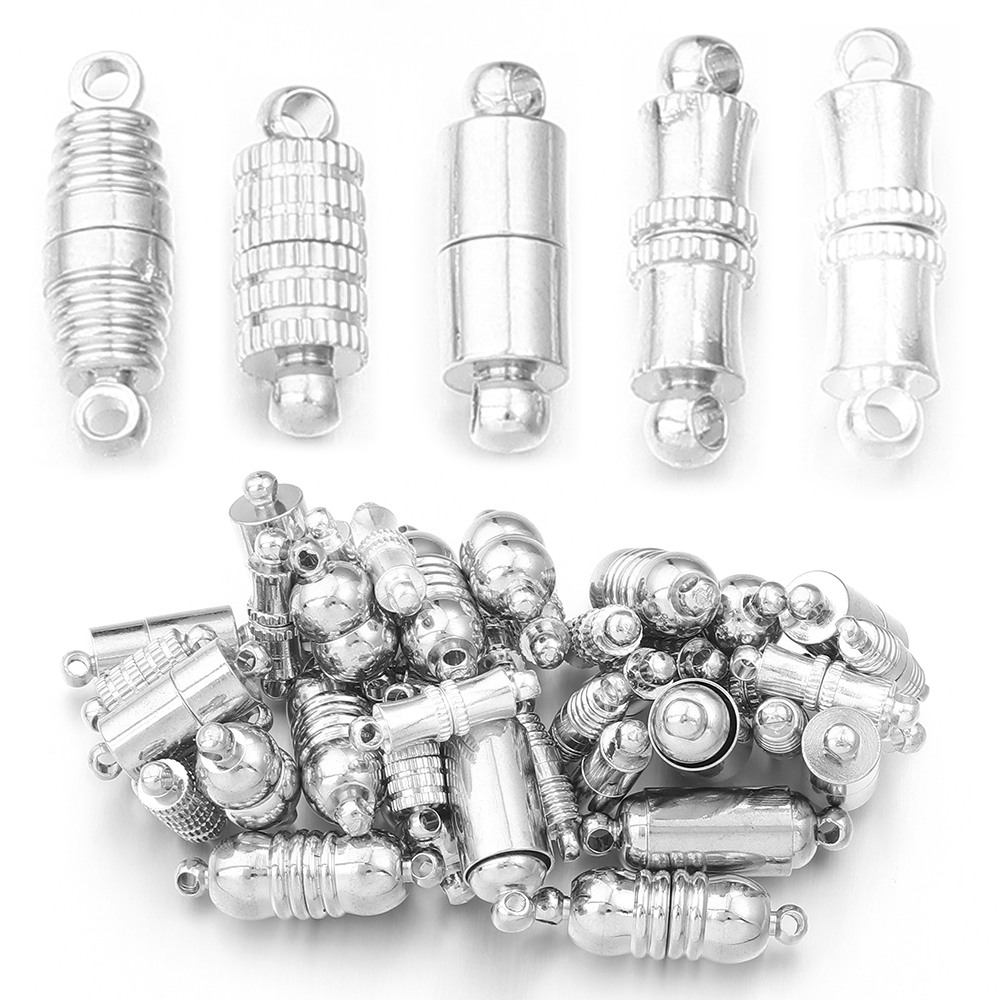 5pcs/lot Strong Magnetic Clasp - Patent Leather Oxford ulasan dan harga