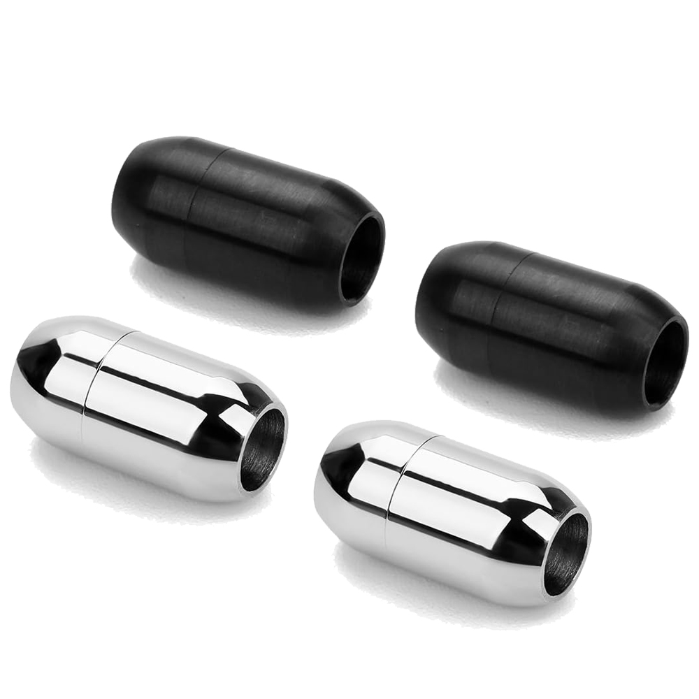 2pcs Stainless Steel Magnetic  - Patent Leather Oxford ulasan dan harga