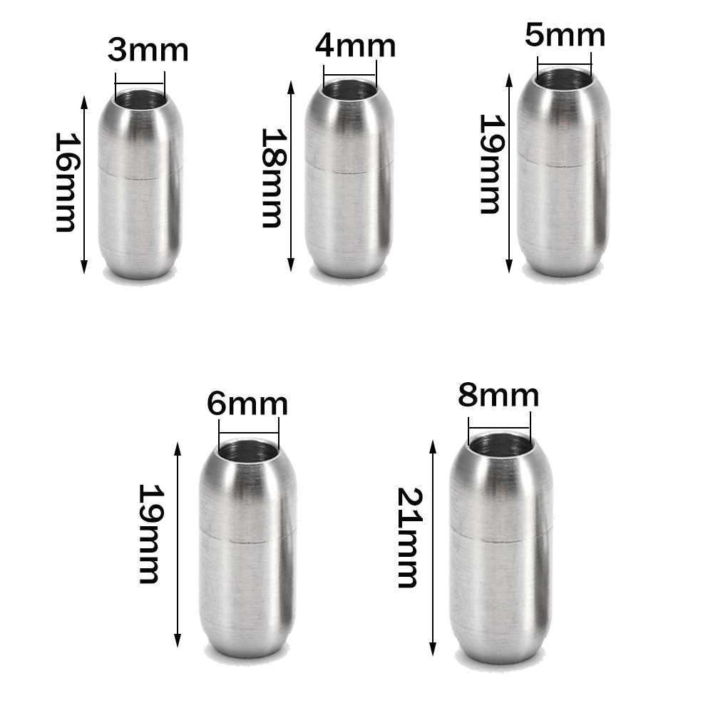 2pcs Stainless Steel Magnetic  - Patent Leather Oxford ulasan dan harga