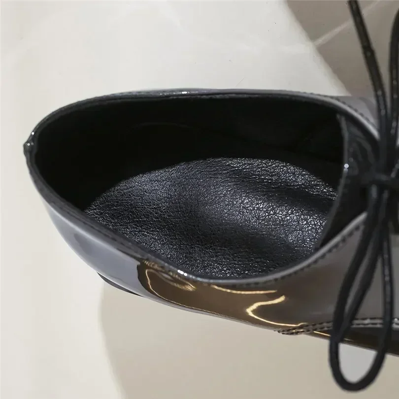 British Women Oxfords Gradient - Patent Leather Oxford ulasan dan harga