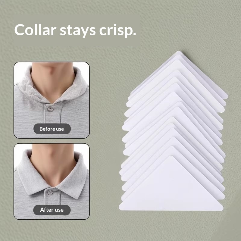 Men Women Shirt Collar Sticker - Men'S Used Formal Wear ulasan dan harga