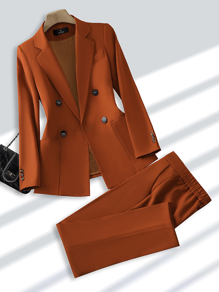 Fashion Ladies Pant Suit Forma - Men Formal Wear Outfits ulasan dan harga