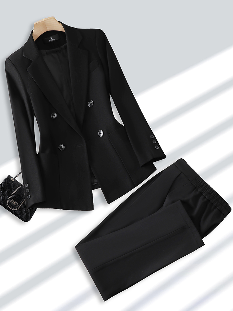 Fashion Ladies Pant Suit Forma - Men Formal Wear Outfits ulasan dan harga