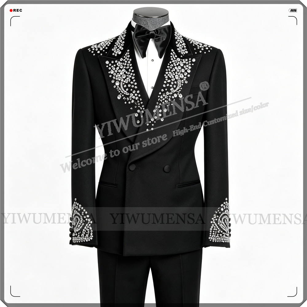Luxury Wedding Suit For Man Rh - Men Formal Wear Outfits ulasan dan harga