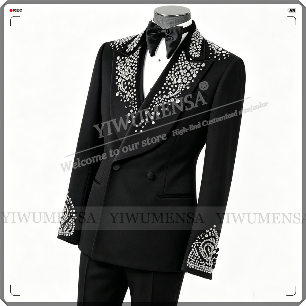 Luxury Wedding Suit For Man Rh - Men Formal Wear Outfits ulasan dan harga
