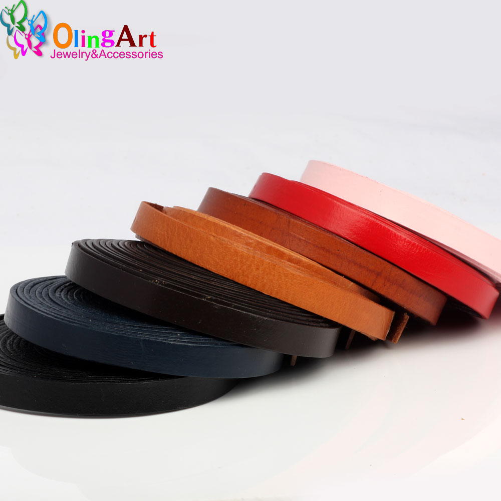 OlingArt 10*2mm 1Yard/Lot Mult - Patent Leather Oxford ulasan dan harga