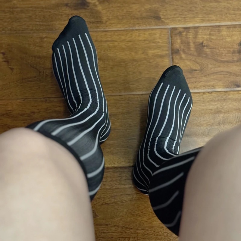 Men Striped Socks Man Ultra Th - Men'S Used Formal Wear ulasan dan harga