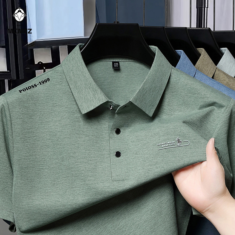 Casual Men Short Sleeve Polo S - Men'S Used Formal Wear ulasan dan harga