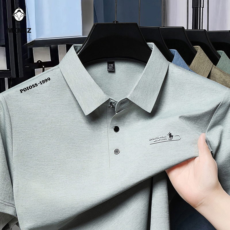 Casual Men Short Sleeve Polo S - Men'S Used Formal Wear ulasan dan harga