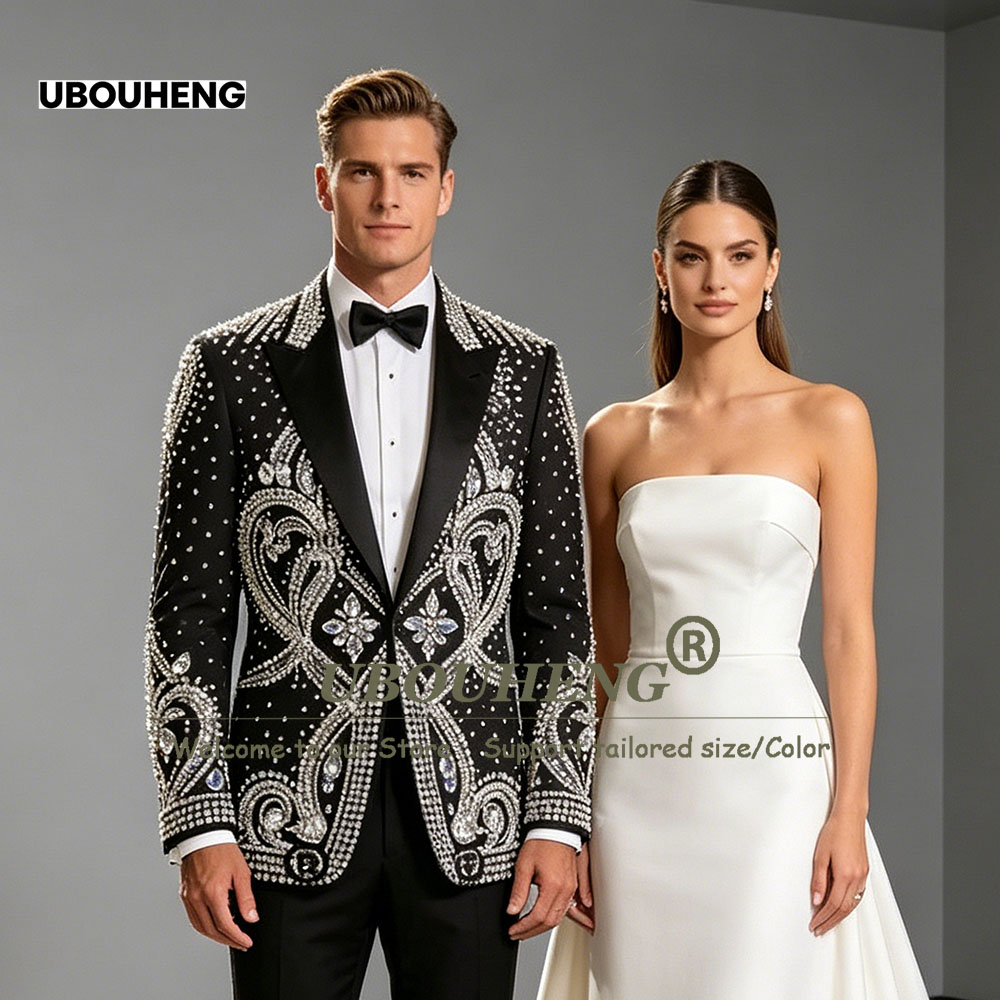 Exquisite Wedding Suit For Man - Men Formal Wear Outfits ulasan dan harga
