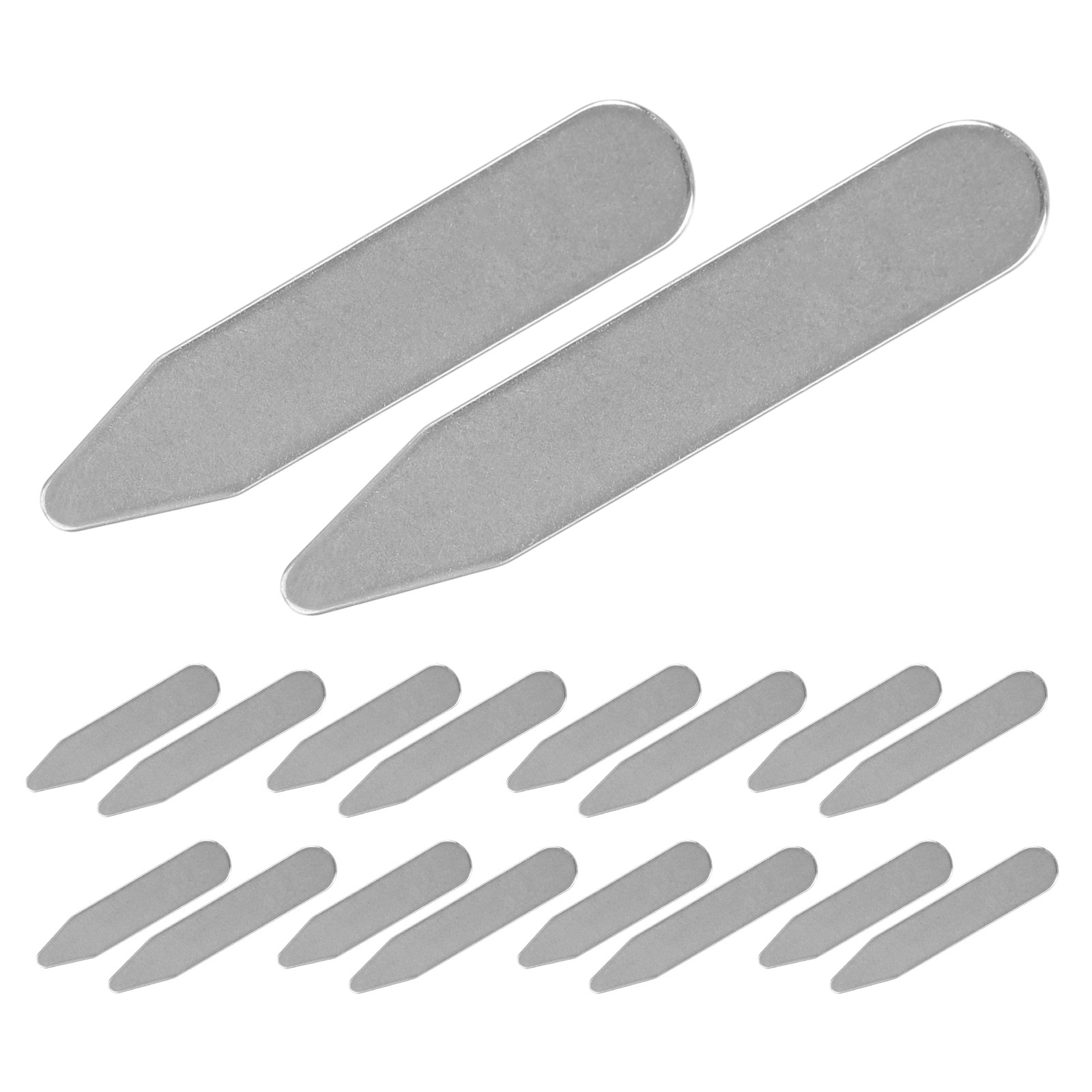 Stainless Steel Collar Stays f - Men Formal Wear Dress ulasan dan harga