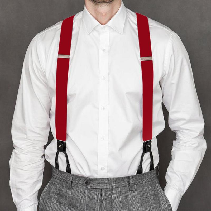 Adult Men Suspender Heavy Duty - Men'S Formal Wear With Suspenders ulasan dan harga