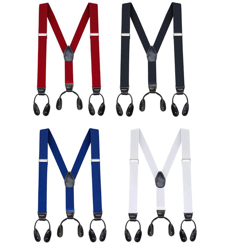 Adult Men Suspender Heavy Duty - Men'S Formal Wear With Suspenders ulasan dan harga