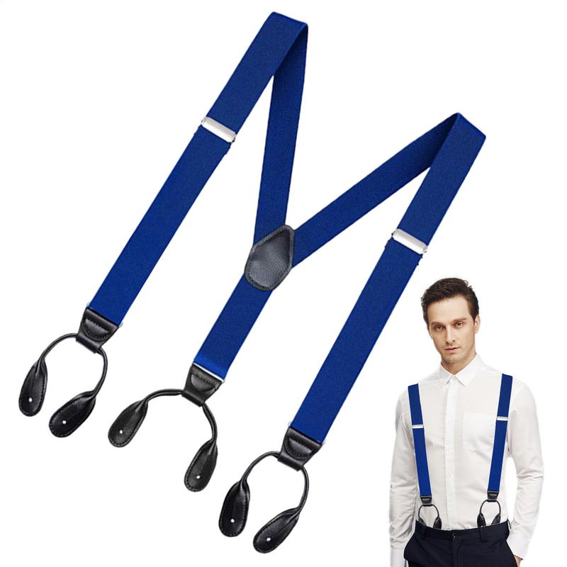 Adult Men Suspender Heavy Duty - Men'S Formal Wear With Suspenders ulasan dan harga