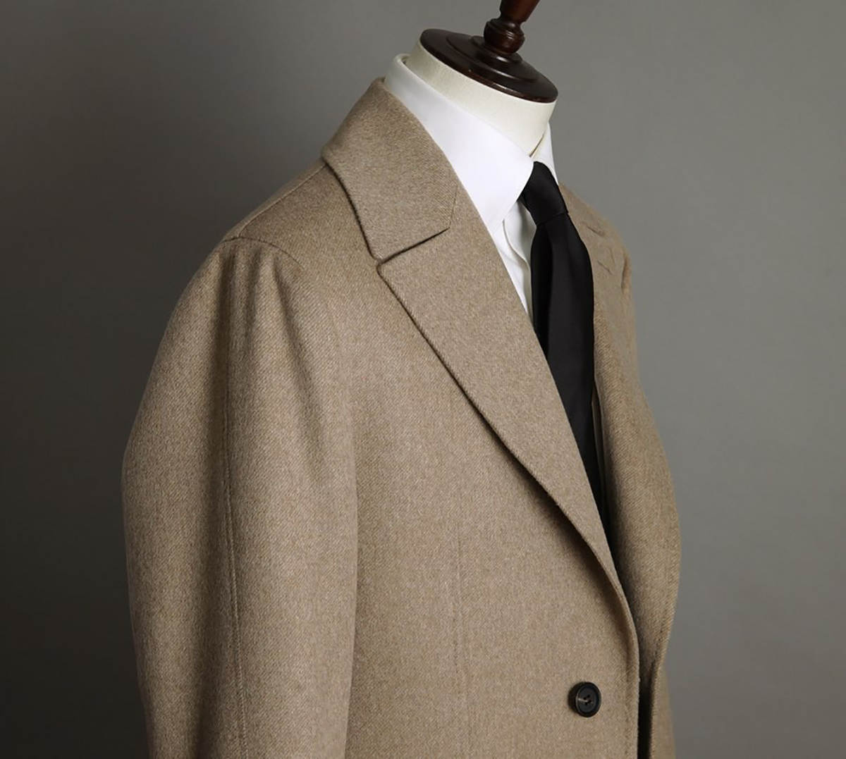 Khaki Vintage Men Coat Formal  - Men Formal Wear Outfits ulasan dan harga