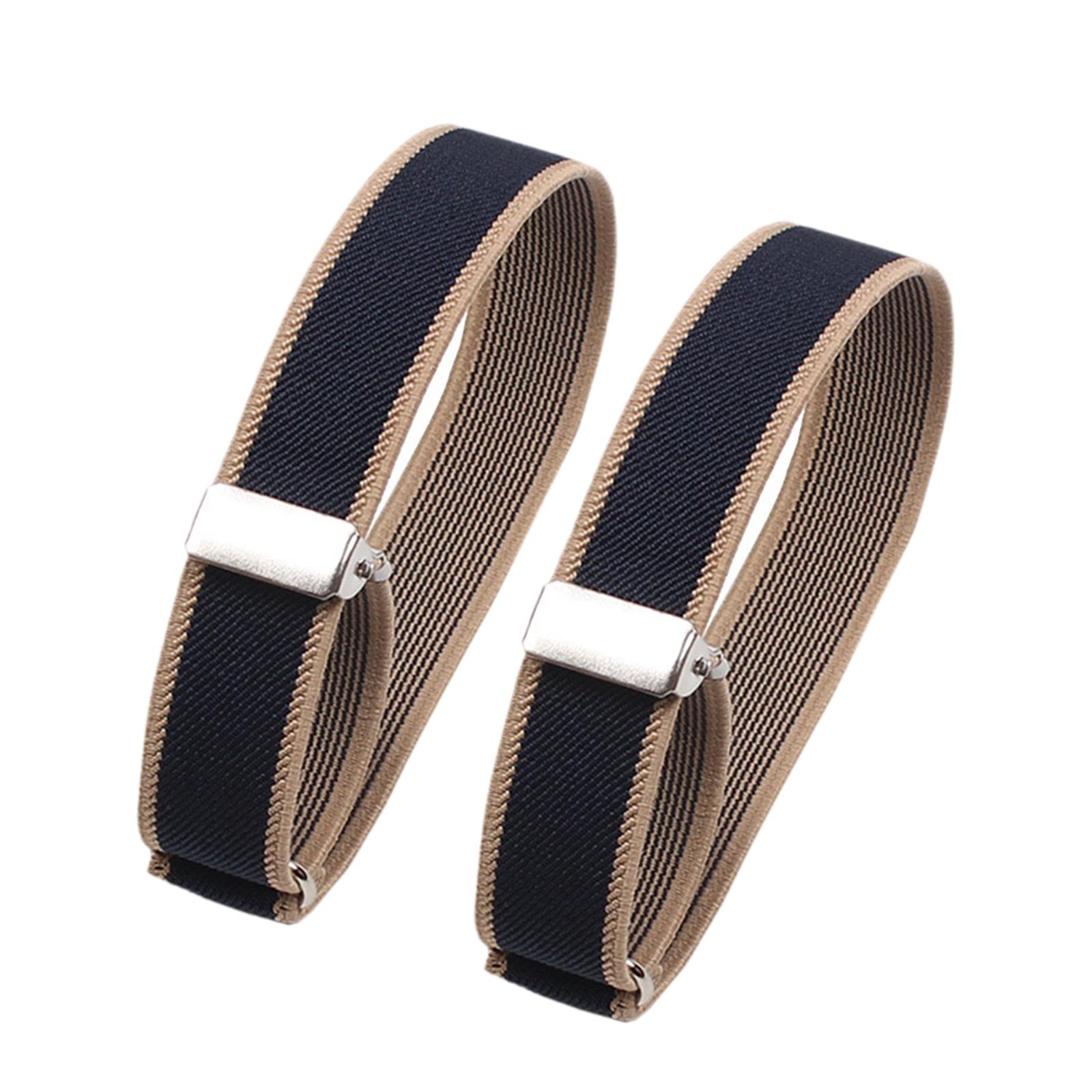Elastic Armbands Stretch Sleev - Men'S Formal Wear With Suspenders ulasan dan harga