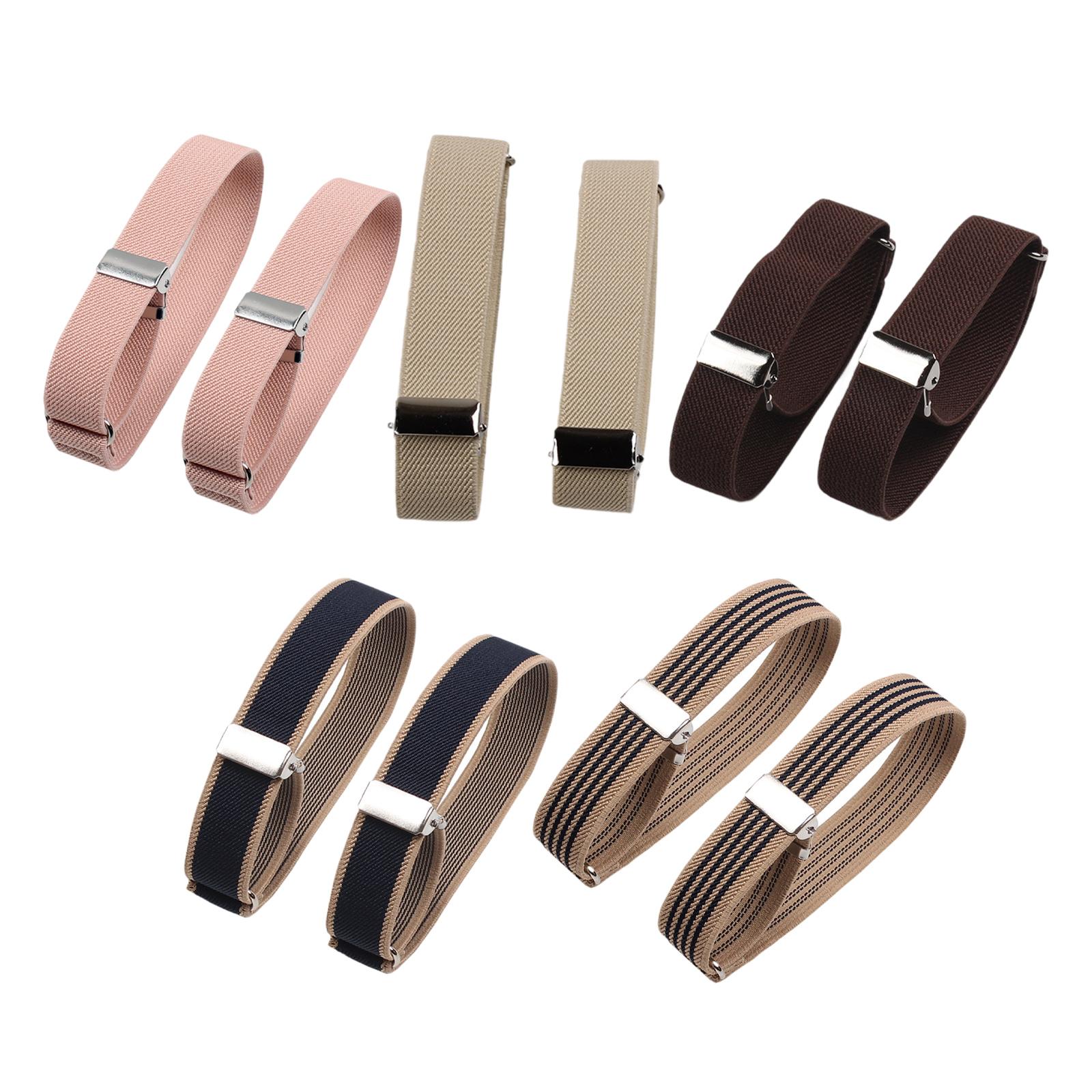 Elastic Armbands Stretch Sleev - Men'S Formal Wear With Suspenders ulasan dan harga