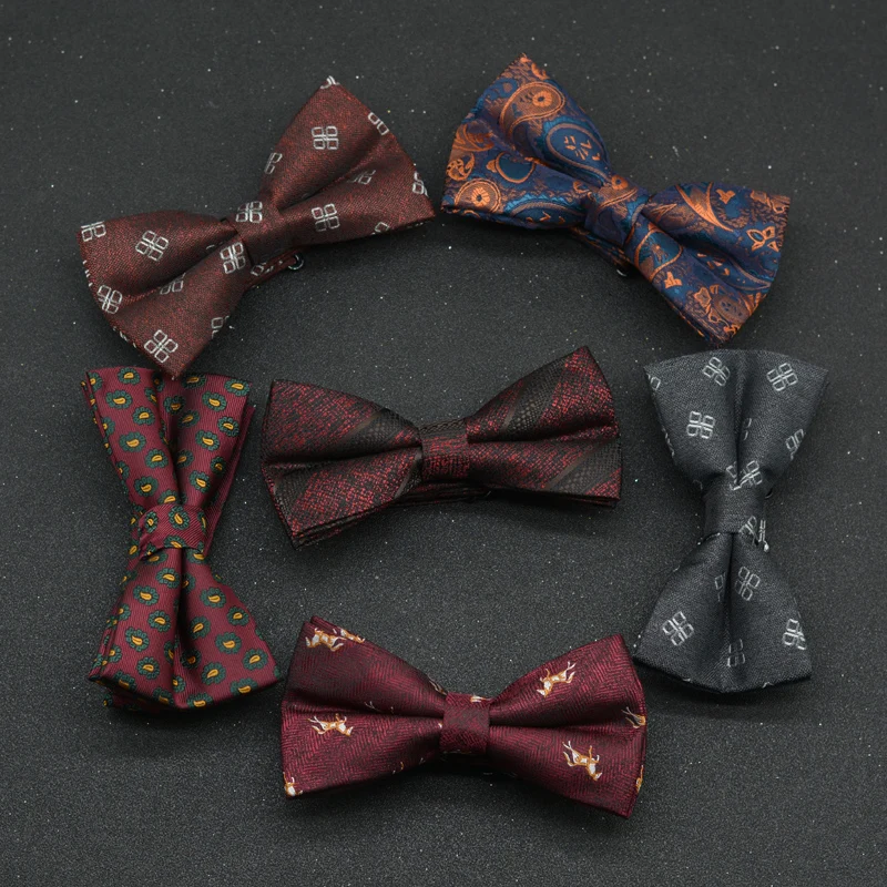 Bow tie men wedding double gro - Men Formal Wear Dress ulasan dan harga