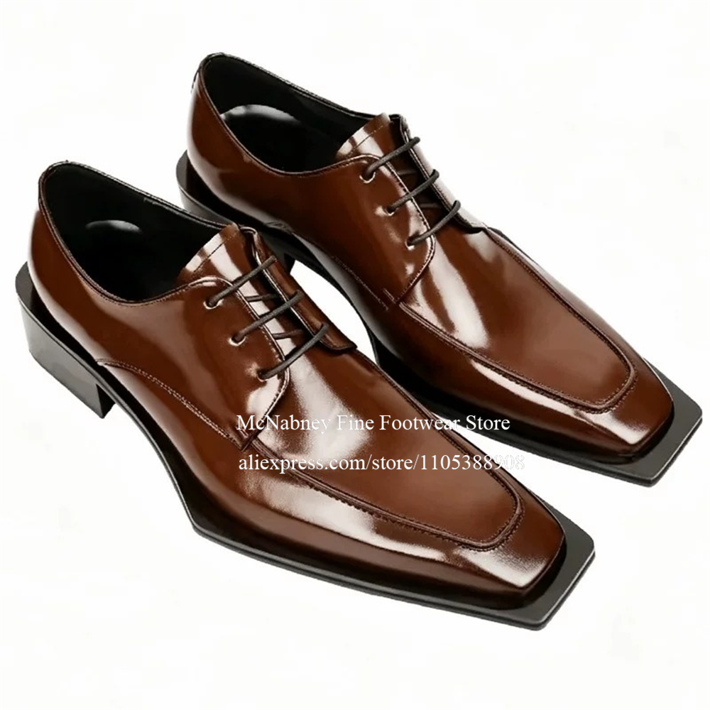 Spike Studs Leather Dress Shoe - Men Formal Wear Dress ulasan dan harga