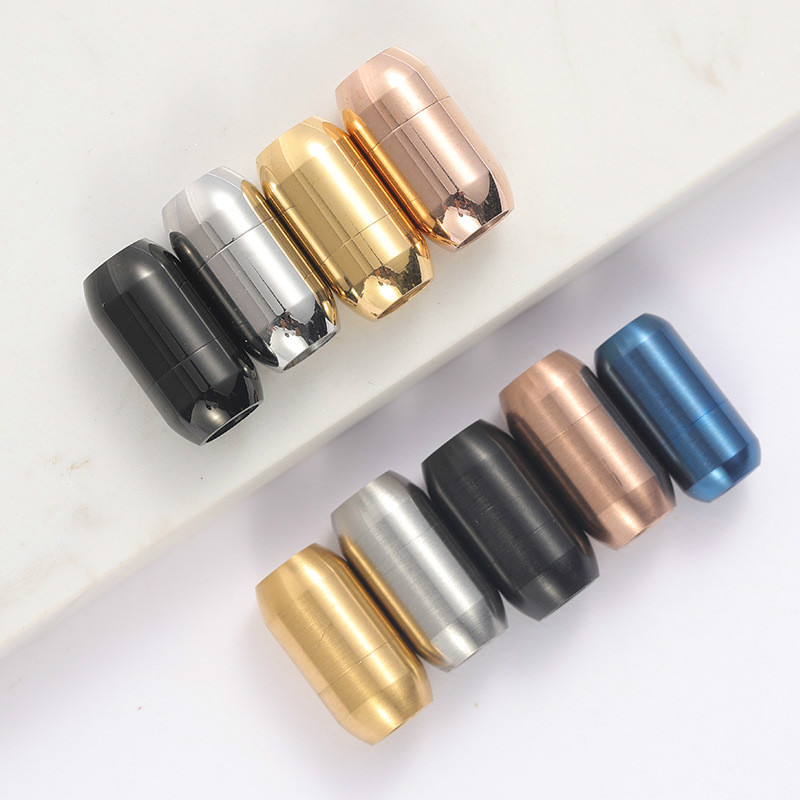 5Pcs/Lot Stainless Steel Magne - Patent Leather Oxford ulasan dan harga