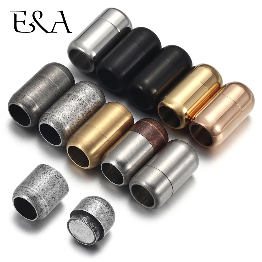 Stainless Steel 3mm-8mm Round  - Patent Leather Oxford ulasan dan harga