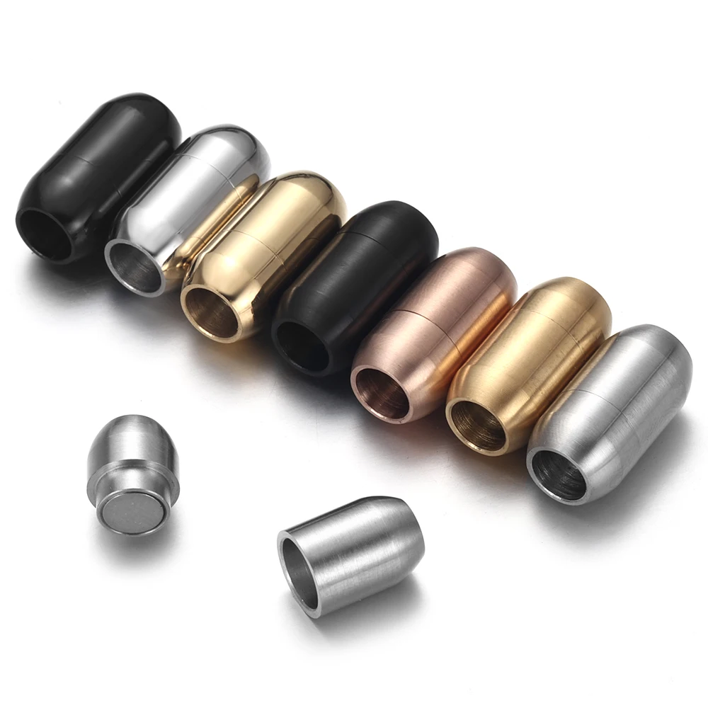 Stainless Steel 3mm-8mm Round  - Patent Leather Oxford ulasan dan harga