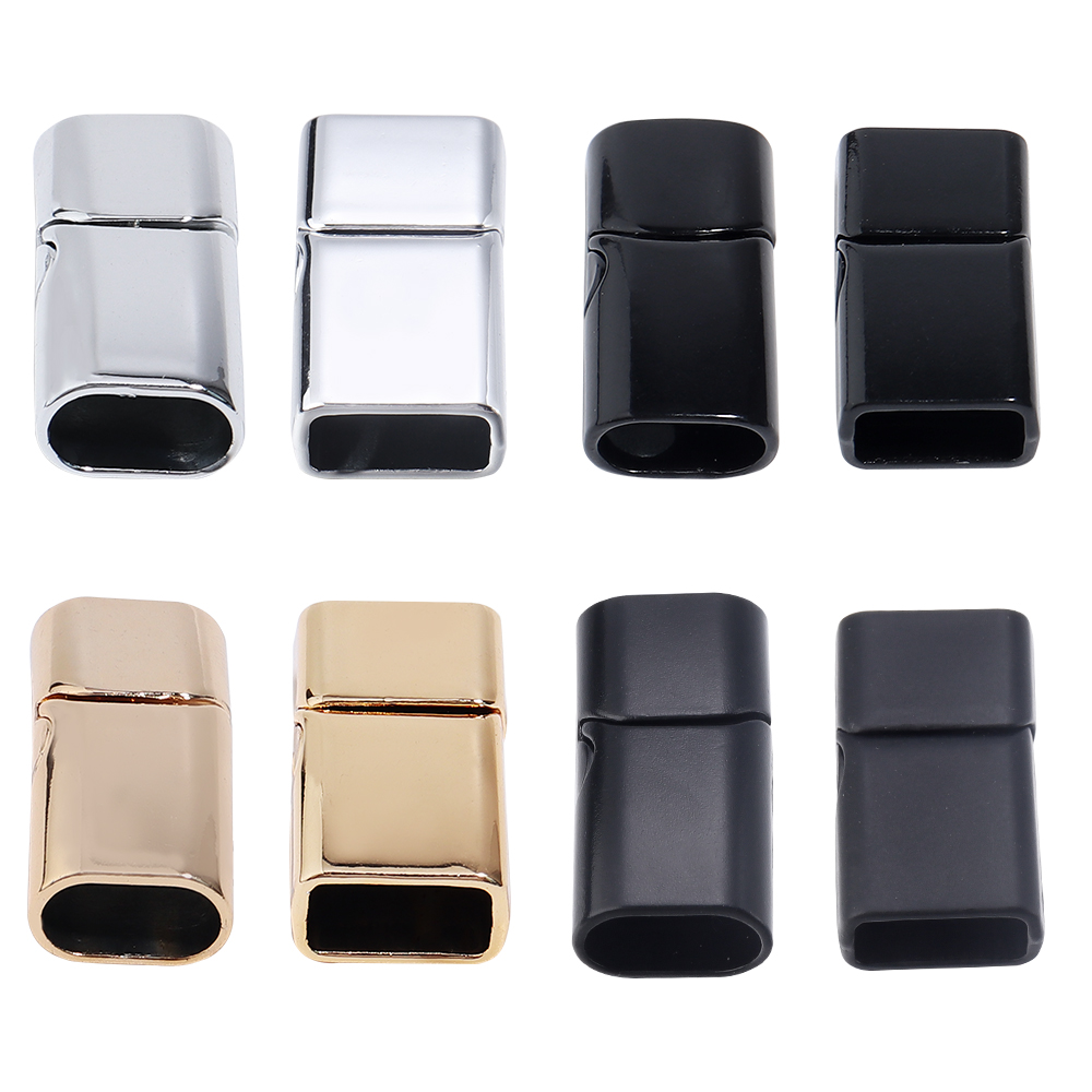 5Pcs Alloy Magnetic Clasps Rou - Patent Leather Oxford ulasan dan harga
