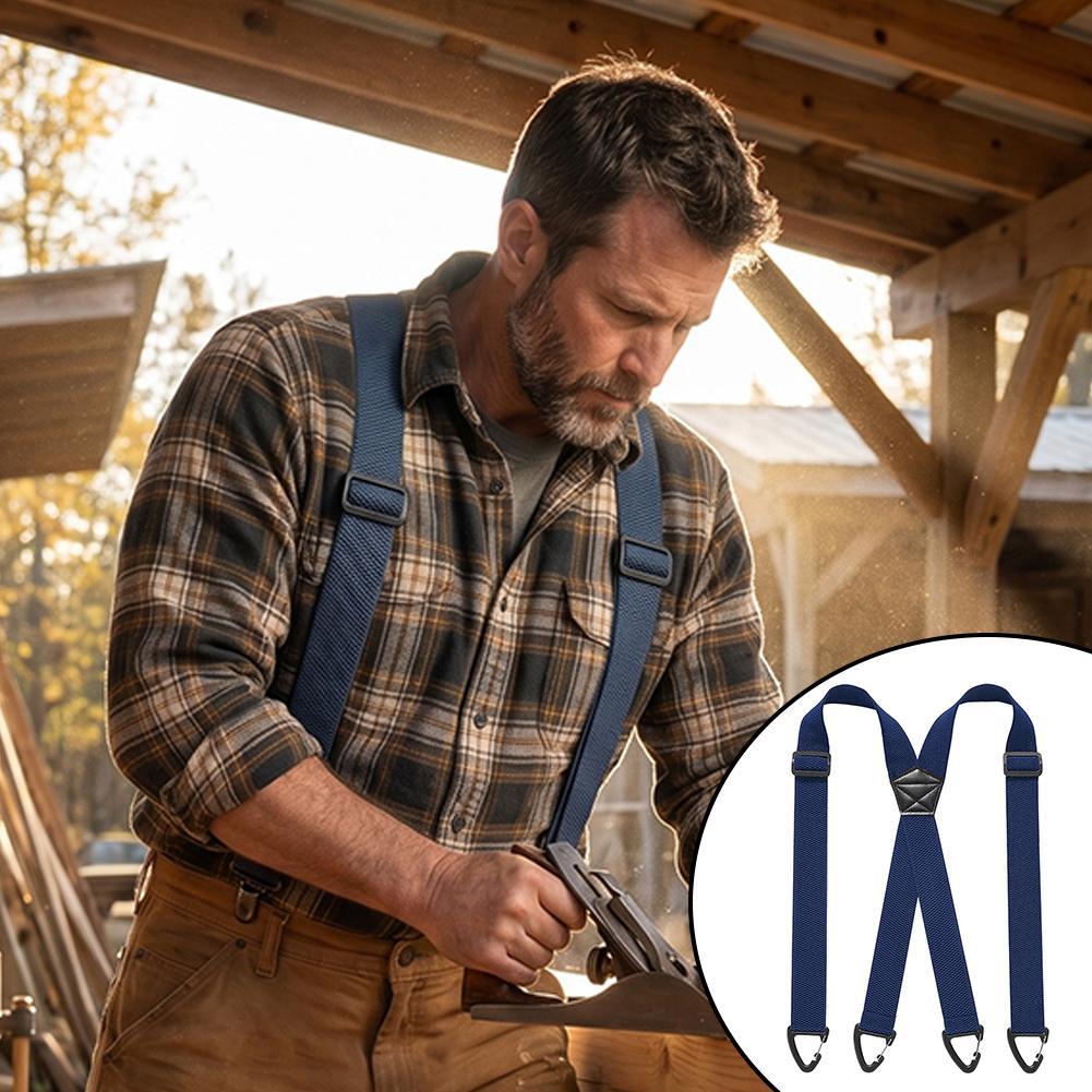 Pants Braces Sturdy Heavy Duty - Men'S Formal Wear With Suspenders ulasan dan harga