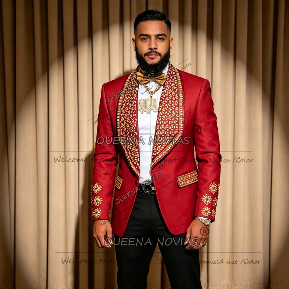 Exclusive Wedding Tuxedo For M - Men Formal Wear Outfits ulasan dan harga