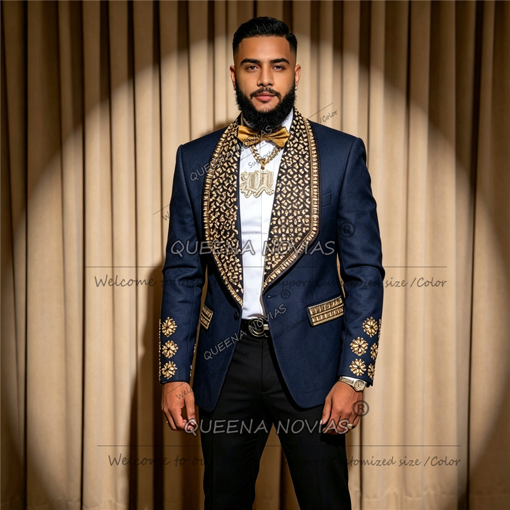 Exclusive Wedding Tuxedo For M - Men Formal Wear Outfits ulasan dan harga