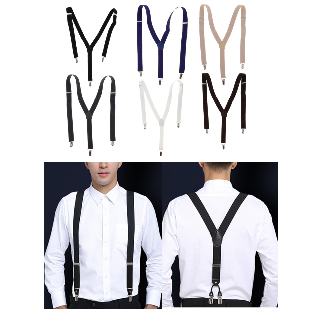 Men’s Suspenders Suit Formal E - Men'S Formal Wear With Suspenders ulasan dan harga
